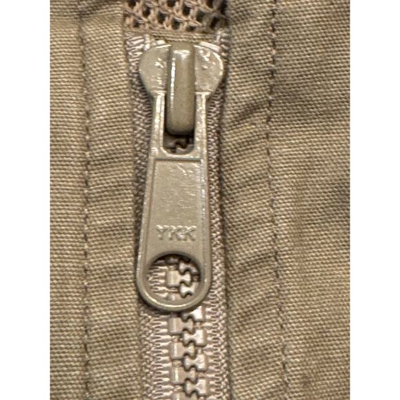 Medium Orvis Safari Photographers Travel Vest Multi Pocket Canvas Mesh Back - Picture 8 of 13